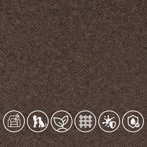 Boucle Walnut Boucle Walnut